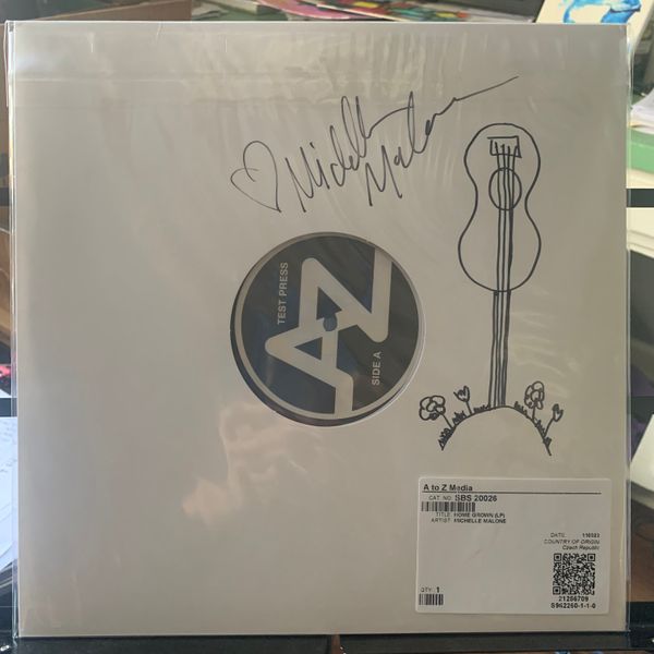 Home Grown Test Pressing Signed LP + Download - Vinyl