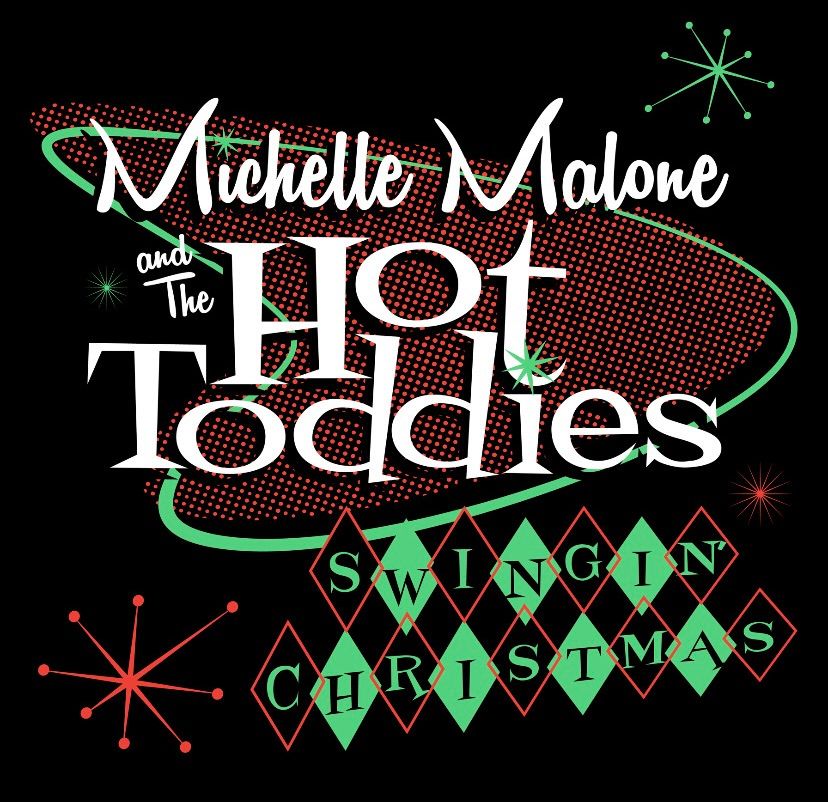 NEW Festive Hot Toddie Mid-Mod Logo Tee Long-Sleeved 