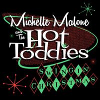 NEW Festive Hot Toddie Mid-Mod Logo Tee Long-Sleeved 