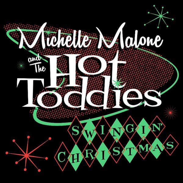 NEW Festive Hot Toddie Mid-Mod Logo Tee Long-Sleeved 