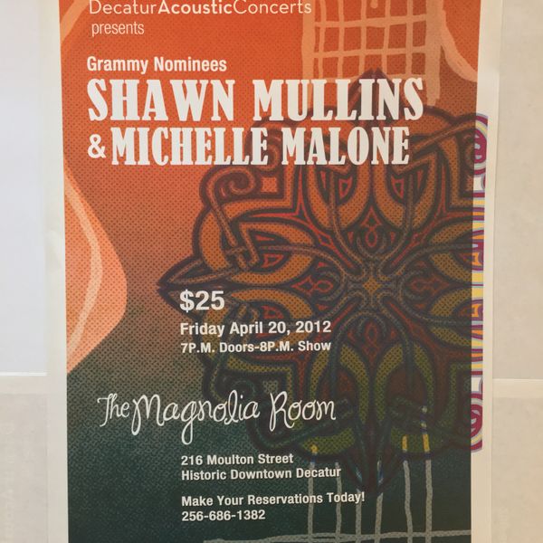 Michelle and Shawn Mullins Poster