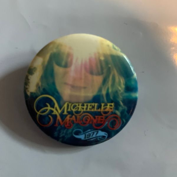 1977 old school Button / Pin 