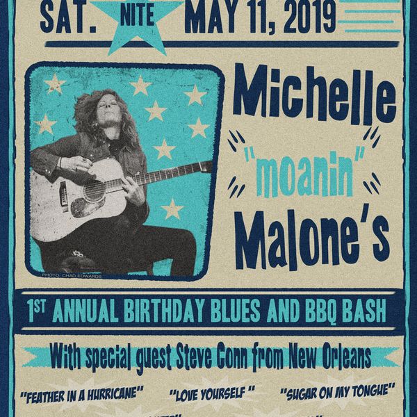 Blues Birthday Poster–SIGNED