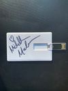 Any 4 albums on Signed USB Card drive
