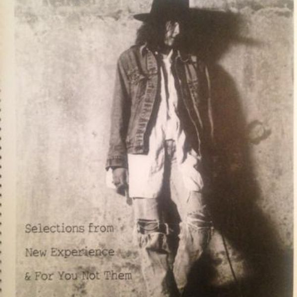 Song Book: New Experience / For You Not Them