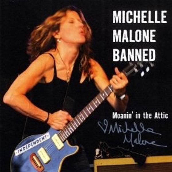 Moanin' In The Attic LIVE - CD (2010)