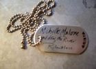MM/DTR retro Dog Tags