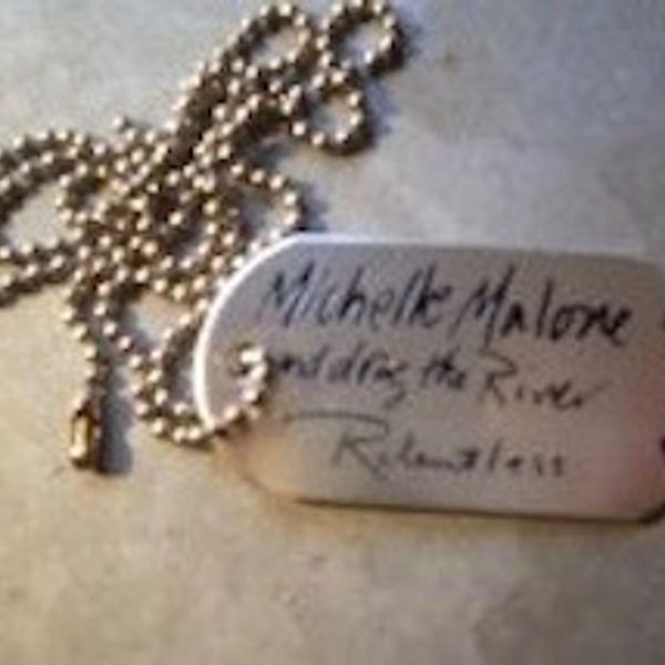 MM/DTR retro Dog Tags