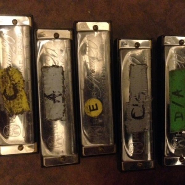 Michelle's Harmonica–SIGNED