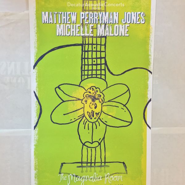 MIchelle and Matthew Perryman Jones Poster