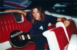 SIGNED Red Car Photo