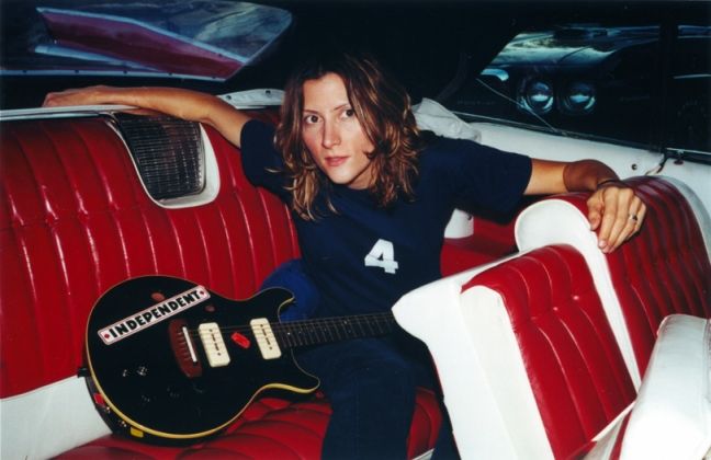 SIGNED Red Car Photo