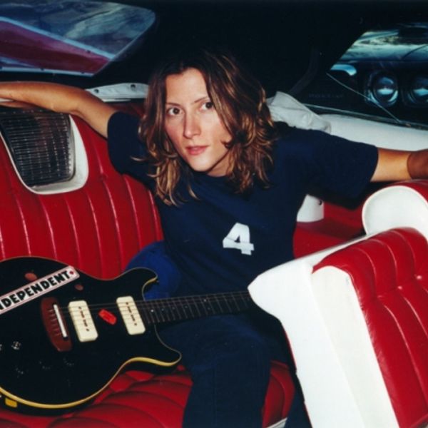SIGNED Red Car Photo