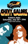 Signed Chevy Galore Poster