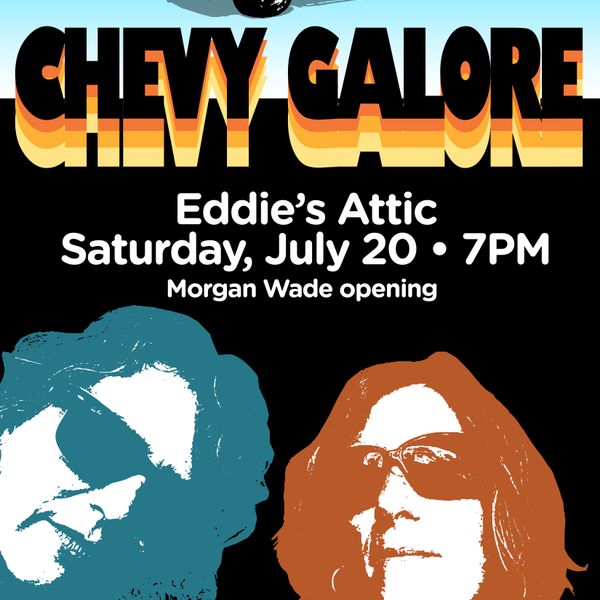 Signed Chevy Galore Poster