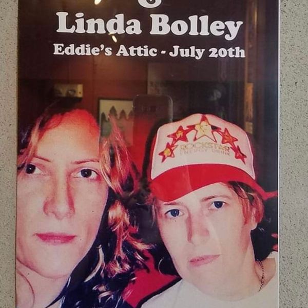 Michelle and Linda Poster