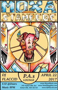 the_Stampede // Moxa // dj flaccid