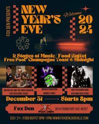 Bryan Fox and the Good Chiggens -NYE 2023!
