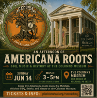 Porch Pickin’ with McMule at Pike County Historical Museum