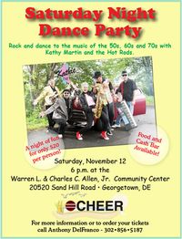 Cheer Community Center Fundraiser