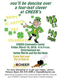 St Patty's Dinner-Dance