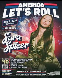 America Let's Roll Event
