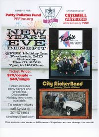 New Year's Eve for the Patty Pollatos Fund
