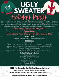 Plantation Lakes Ugly Sweater Holiday Party