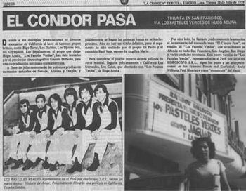 "Crónica Tercera". Perú.
