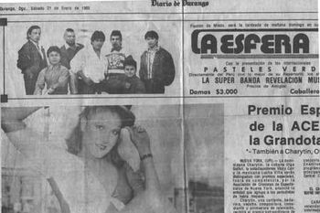 Diario de Durango", México.
