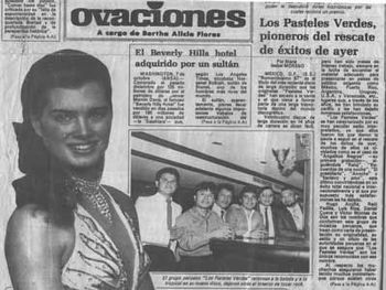 "Ovaciones", México.
