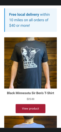SIR BEN'S