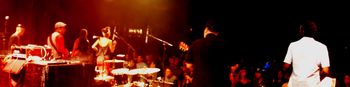 Opening for Lee 'Scratch' Perry @ The Commodore Photo by Michelle Morrow
