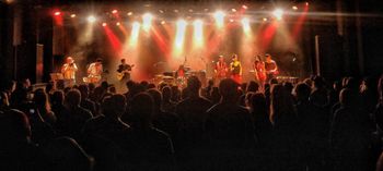 Opening for Lee 'Scratch' Perry @ The Commodore photo by Reid Hendry
