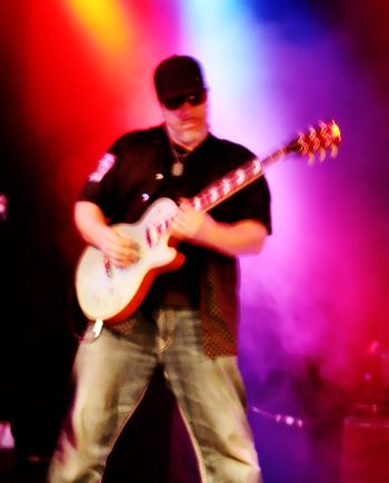 Opening for Lee 'Scratch' Perry @ The Commodore Photo by Michelle Morrow
