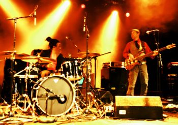 Opening for Lee 'Scratch' Perry @ The Commodore Photo by Michelle Morrow
