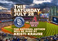 The San Diego Padres - National Anthem Performance 