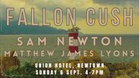 Fallon Cush, Sam Newton & Matthew James Lyons