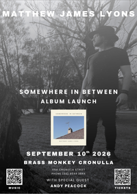 Matthew James Lyons Album Launch
