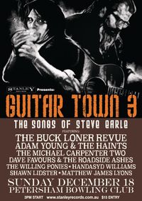 Steve Earle Tribute Show