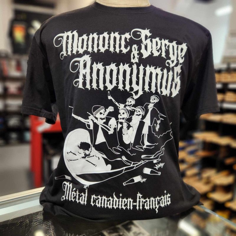 T-shirt Métal canadien-français