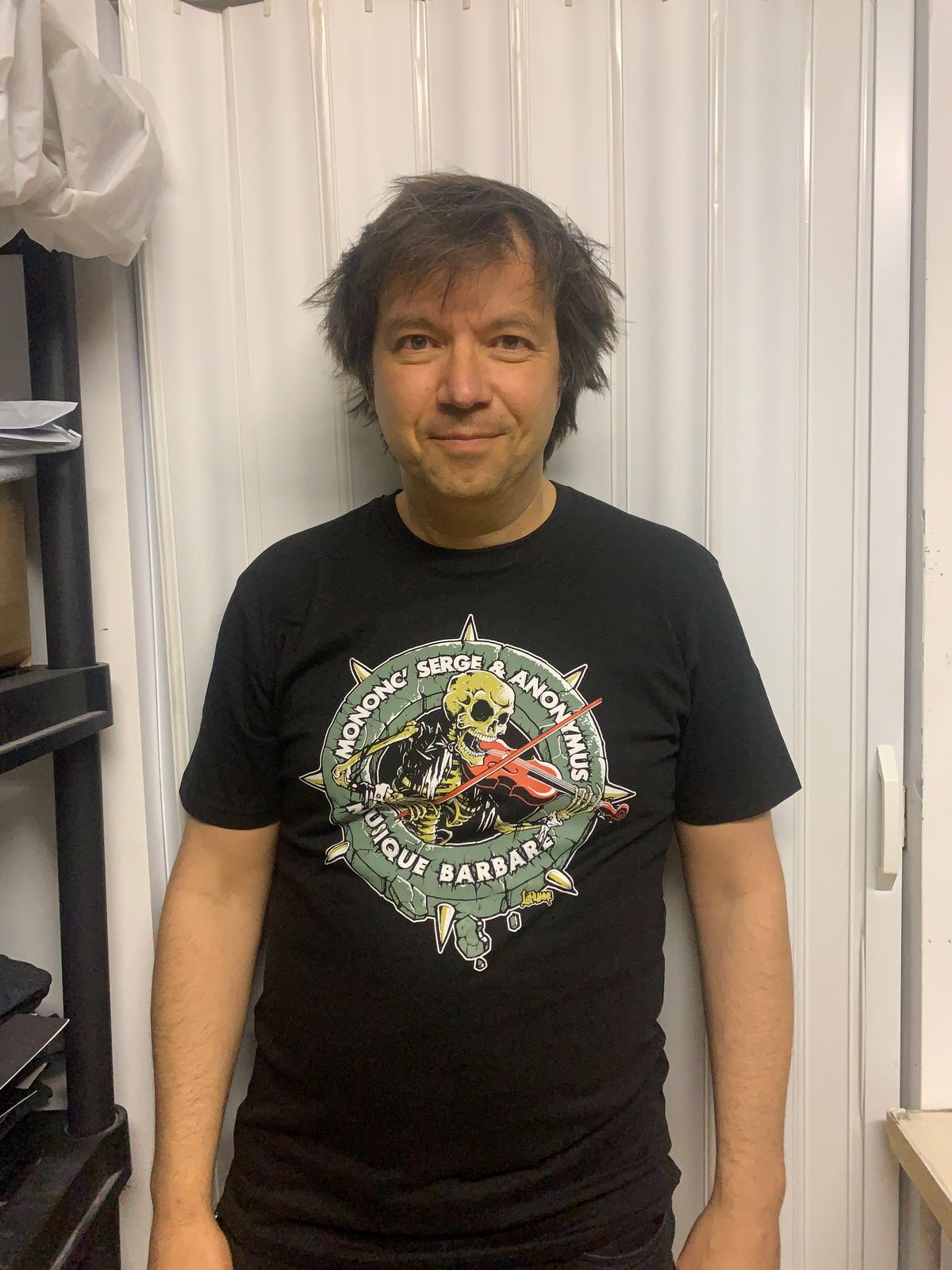 T-shirt Musique barbare