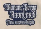 Patch métal canadien-français