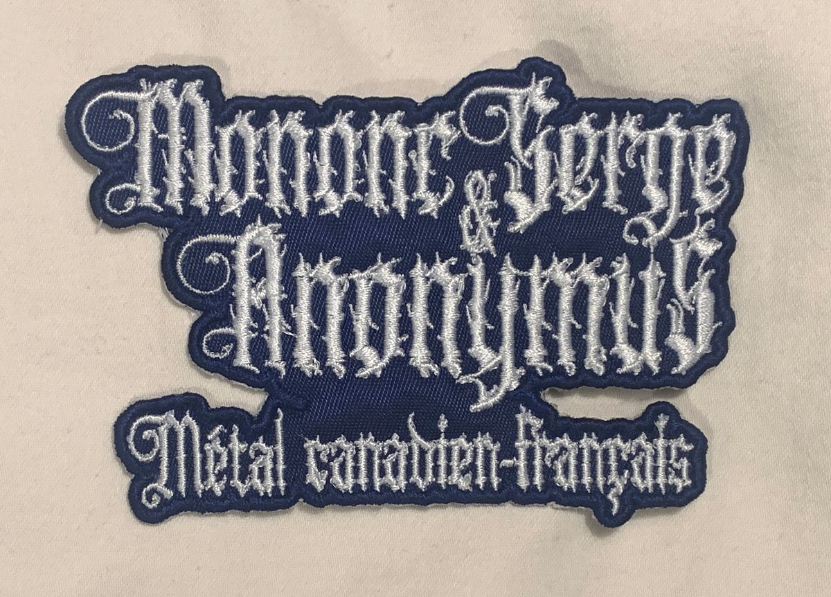 Patch métal canadien-français