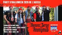L'Halloween avec Mononc' Serge & Anonymus + MR82 à Ste-Thérèse