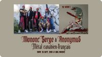 Mononc' Serge & Anonymus à St-Gabriel-de-Brandon