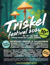 Mononc' Serge & Anonymus au festival Triskel (Outaouais)