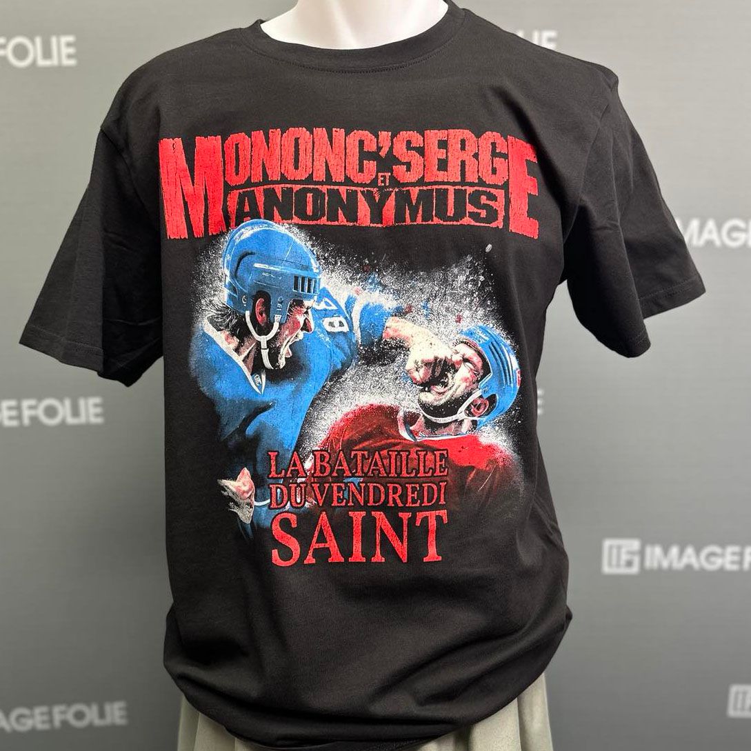 T-shirt "La Bataille du Vendredi Saint" - Québec