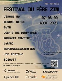 Mononc' Serge au Festival du Père Zim (48e édition)