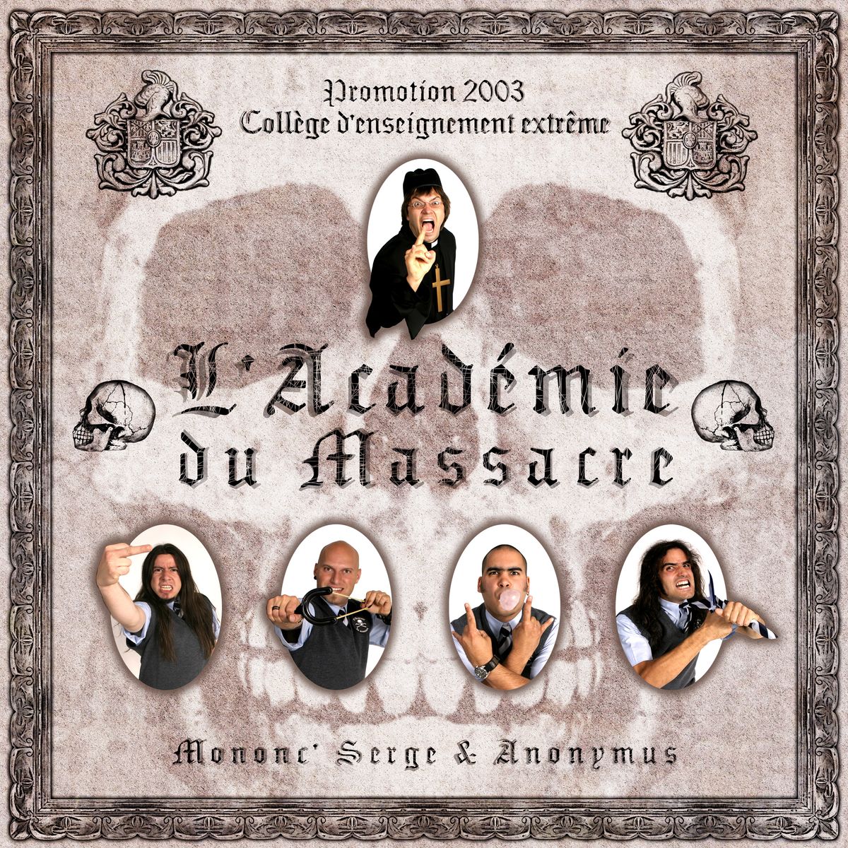 L'Académie du massacre : Vinyle (édition européenne)